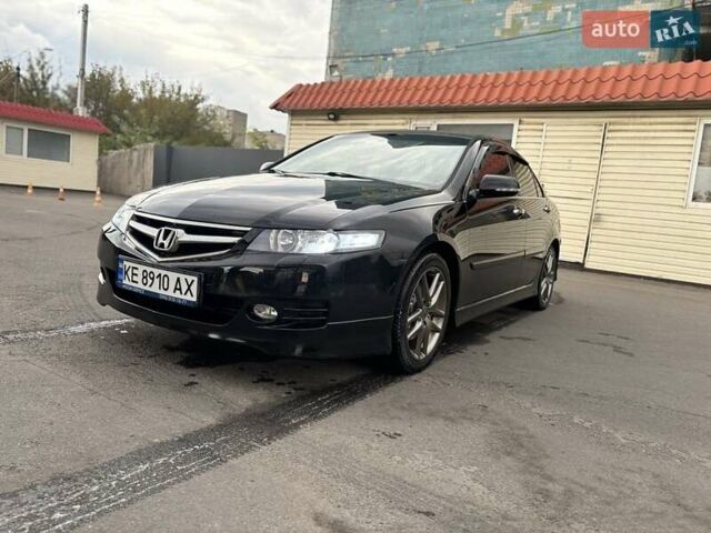 Чорний Хонда Аккорд, об'ємом двигуна 2.4 л та пробігом 253 тис. км за 7500 $, фото 1 на Automoto.ua