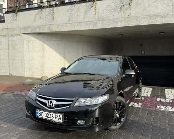 Черный Хонда Аккорд, объемом двигателя 2 л и пробегом 221 тыс. км за 7500 $, фото 1 на Automoto.ua