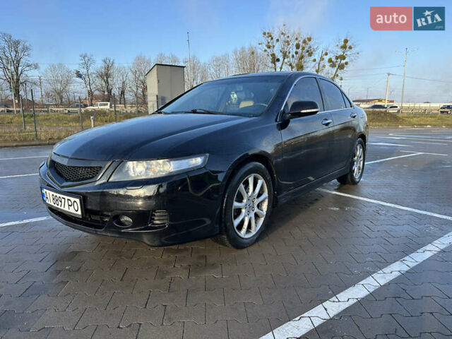 Чорний Хонда Аккорд, об'ємом двигуна 2.35 л та пробігом 388 тис. км за 5900 $, фото 1 на Automoto.ua