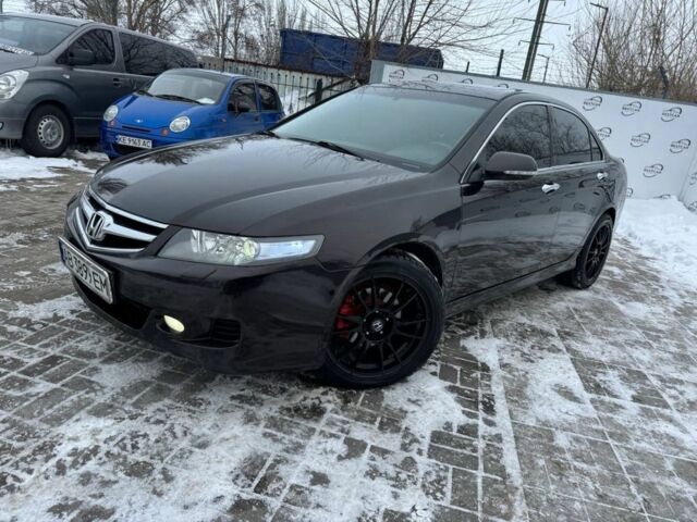 Чорний Хонда Аккорд, об'ємом двигуна 2.4 л та пробігом 230 тис. км за 6999 $, фото 1 на Automoto.ua