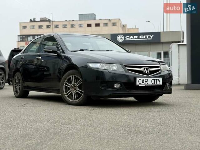 Чорний Хонда Аккорд, об'ємом двигуна 2 л та пробігом 237 тис. км за 6200 $, фото 1 на Automoto.ua