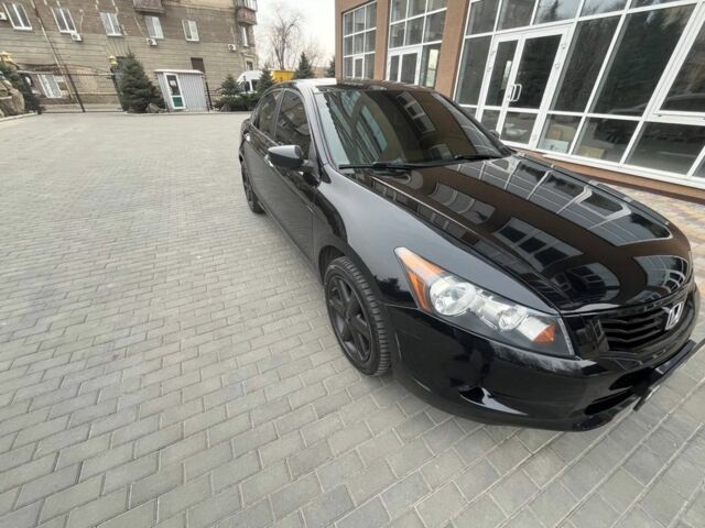 Чорний Хонда Аккорд, об'ємом двигуна 3.5 л та пробігом 224 тис. км за 6000 $, фото 1 на Automoto.ua