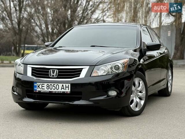 Чорний Хонда Аккорд, об'ємом двигуна 3.5 л та пробігом 200 тис. км за 9700 $, фото 1 на Automoto.ua