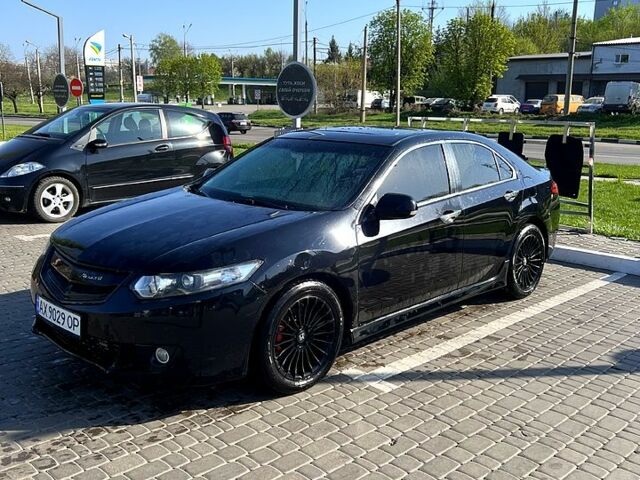 Чорний Хонда Аккорд, об'ємом двигуна 2.4 л та пробігом 270 тис. км за 4500 $, фото 1 на Automoto.ua