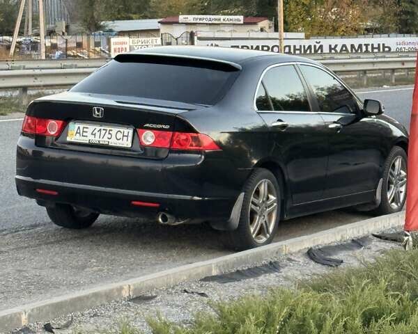 Черный Хонда Аккорд, объемом двигателя 2 л и пробегом 430 тыс. км за 7900 $, фото 1 на Automoto.ua