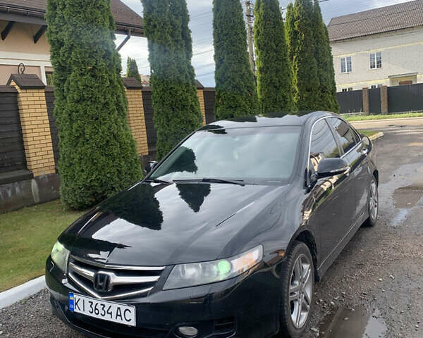Черный Хонда Аккорд, объемом двигателя 2.2 л и пробегом 250 тыс. км за 8000 $, фото 1 на Automoto.ua