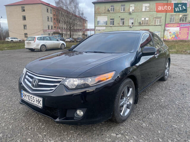 Чорний Хонда Аккорд, об'ємом двигуна 2.4 л та пробігом 244 тис. км за 9300 $, фото 1 на Automoto.ua