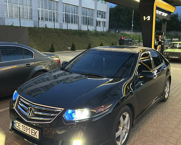 Чорний Хонда Аккорд, об'ємом двигуна 2 л та пробігом 285 тис. км за 9200 $, фото 1 на Automoto.ua