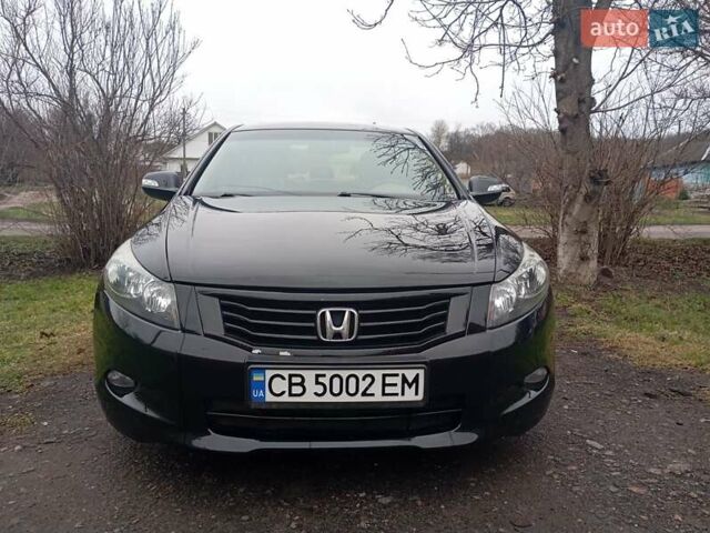 Черный Хонда Аккорд, объемом двигателя 2.35 л и пробегом 175 тыс. км за 7300 $, фото 1 на Automoto.ua