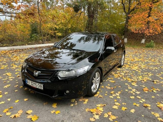 Черный Хонда Аккорд, объемом двигателя 2.4 л и пробегом 270 тыс. км за 8300 $, фото 1 на Automoto.ua