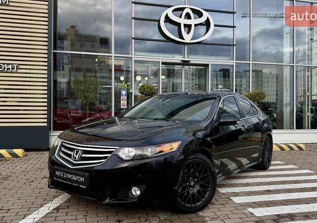 Черный Хонда Аккорд, объемом двигателя 2 л и пробегом 239 тыс. км за 10500 $, фото 1 на Automoto.ua