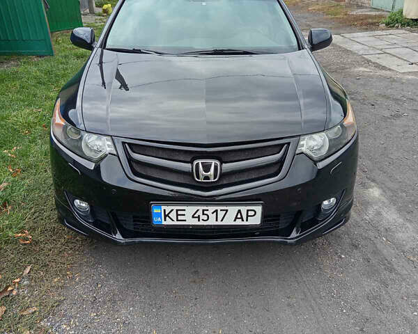 Чорний Хонда Аккорд, об'ємом двигуна 2.35 л та пробігом 220 тис. км за 8500 $, фото 1 на Automoto.ua