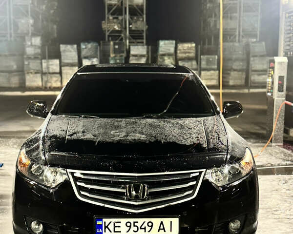 Чорний Хонда Аккорд, об'ємом двигуна 2.35 л та пробігом 285 тис. км за 12000 $, фото 1 на Automoto.ua