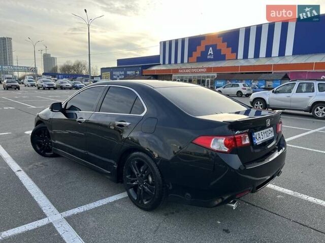 Чорний Хонда Аккорд, об'ємом двигуна 2.4 л та пробігом 250 тис. км за 8800 $, фото 1 на Automoto.ua