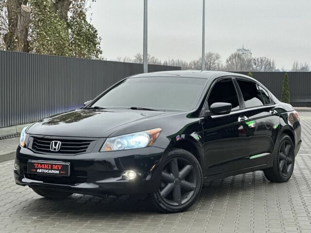 Черный Хонда Аккорд, объемом двигателя 3.5 л и пробегом 224 тыс. км за 7800 $, фото 1 на Automoto.ua