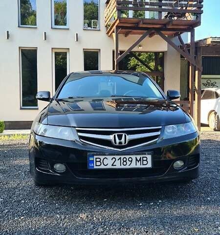 Чорний Хонда Аккорд, об'ємом двигуна 2 л та пробігом 320 тис. км за 6000 $, фото 1 на Automoto.ua