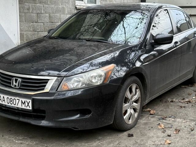 Чорний Хонда Аккорд, об'ємом двигуна 2.4 л та пробігом 310 тис. км за 6400 $, фото 1 на Automoto.ua