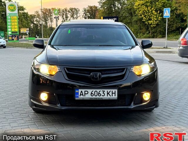 Черный Хонда Аккорд, объемом двигателя 2 л и пробегом 234 тыс. км за 7800 $, фото 1 на Automoto.ua