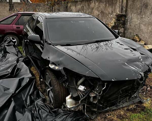 Черный Хонда Аккорд, объемом двигателя 2.4 л и пробегом 238 тыс. км за 5450 $, фото 1 на Automoto.ua