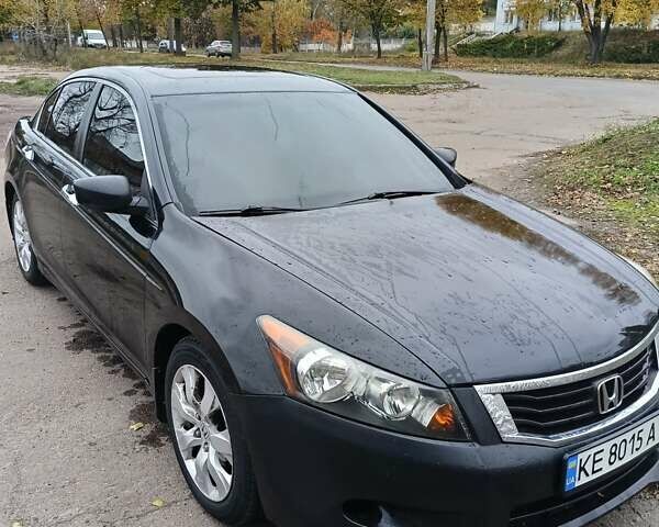 Черный Хонда Аккорд, объемом двигателя 3.5 л и пробегом 270 тыс. км за 8999 $, фото 1 на Automoto.ua