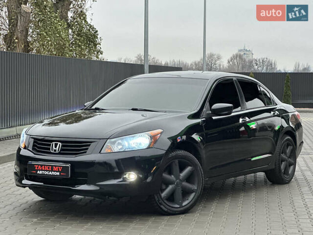 Чорний Хонда Аккорд, об'ємом двигуна 3.47 л та пробігом 280 тис. км за 7800 $, фото 1 на Automoto.ua