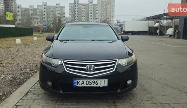 Чорний Хонда Аккорд, об'ємом двигуна 2.35 л та пробігом 280 тис. км за 7900 $, фото 1 на Automoto.ua