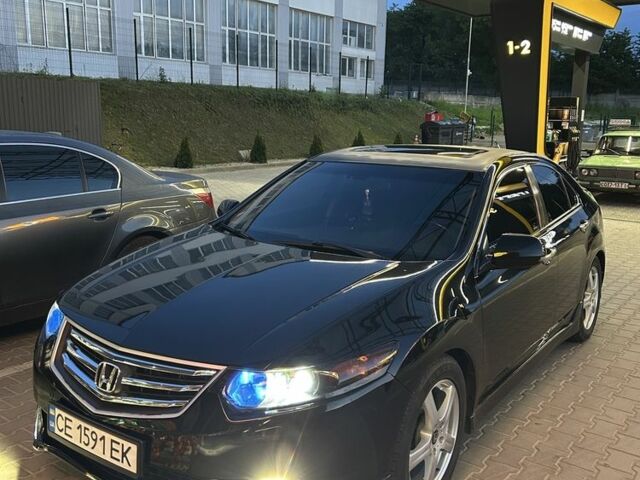 Черный Хонда Аккорд, объемом двигателя 2 л и пробегом 285 тыс. км за 9400 $, фото 1 на Automoto.ua