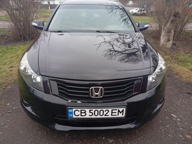 Чорний Хонда Аккорд, об'ємом двигуна 2.4 л та пробігом 175 тис. км за 7300 $, фото 1 на Automoto.ua