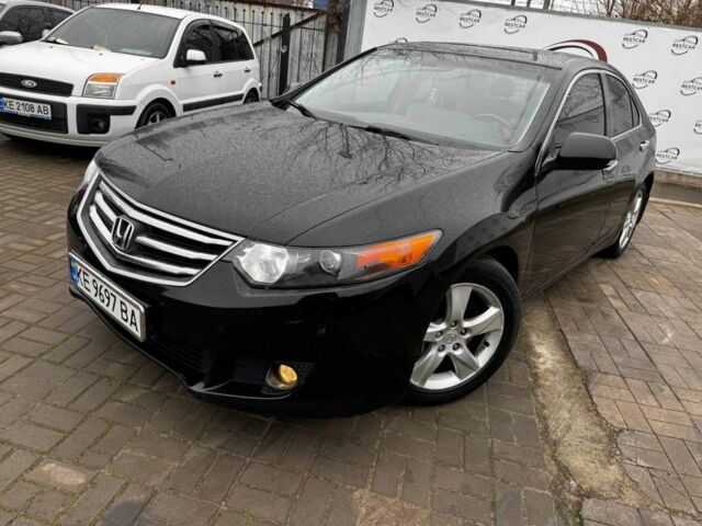 Чорний Хонда Аккорд, об'ємом двигуна 2.4 л та пробігом 209 тис. км за 8200 $, фото 1 на Automoto.ua