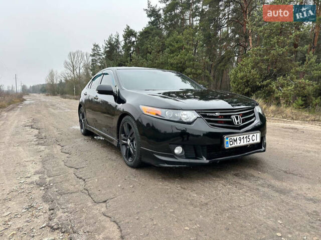 Чорний Хонда Аккорд, об'ємом двигуна 2.4 л та пробігом 205 тис. км за 7450 $, фото 1 на Automoto.ua