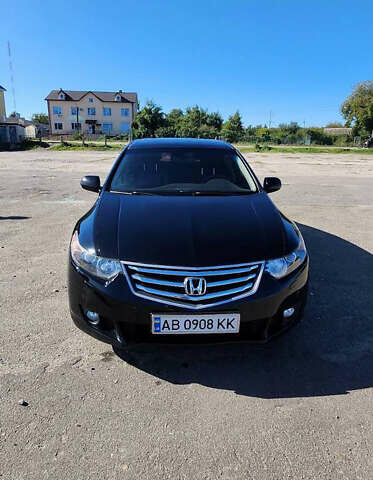 Черный Хонда Аккорд, объемом двигателя 2.4 л и пробегом 250 тыс. км за 8999 $, фото 1 на Automoto.ua