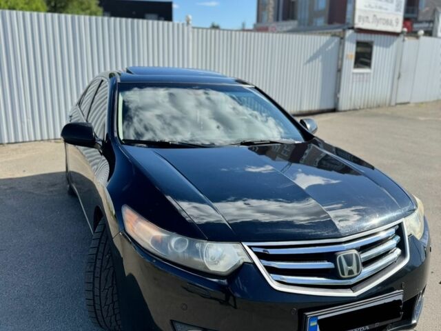 Чорний Хонда Аккорд, об'ємом двигуна 2.4 л та пробігом 240 тис. км за 7500 $, фото 1 на Automoto.ua