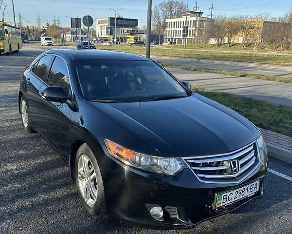 Чорний Хонда Аккорд, об'ємом двигуна 2 л та пробігом 177 тис. км за 9000 $, фото 1 на Automoto.ua
