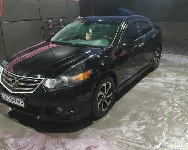 Чорний Хонда Аккорд, об'ємом двигуна 2.4 л та пробігом 240 тис. км за 7800 $, фото 1 на Automoto.ua