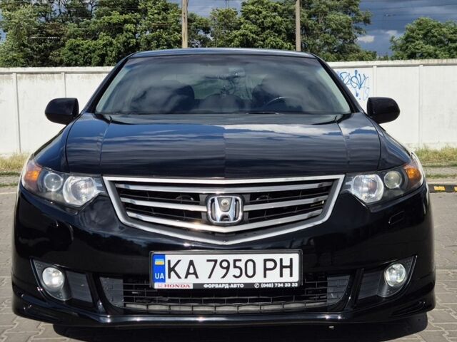 Чорний Хонда Аккорд, об'ємом двигуна 2.4 л та пробігом 187 тис. км за 9500 $, фото 1 на Automoto.ua