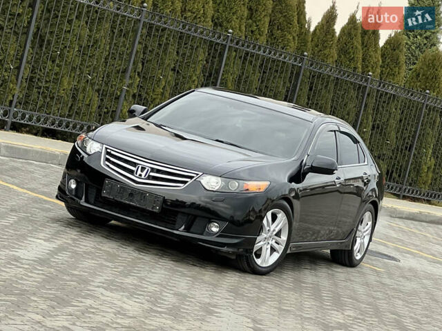 Черный Хонда Аккорд, объемом двигателя 2.4 л и пробегом 173 тыс. км за 9700 $, фото 1 на Automoto.ua