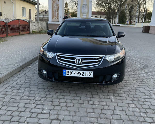 Чорний Хонда Аккорд, об'ємом двигуна 2.4 л та пробігом 360 тис. км за 7500 $, фото 1 на Automoto.ua