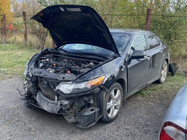 Черный Хонда Аккорд, объемом двигателя 2 л и пробегом 240 тыс. км за 4500 $, фото 1 на Automoto.ua