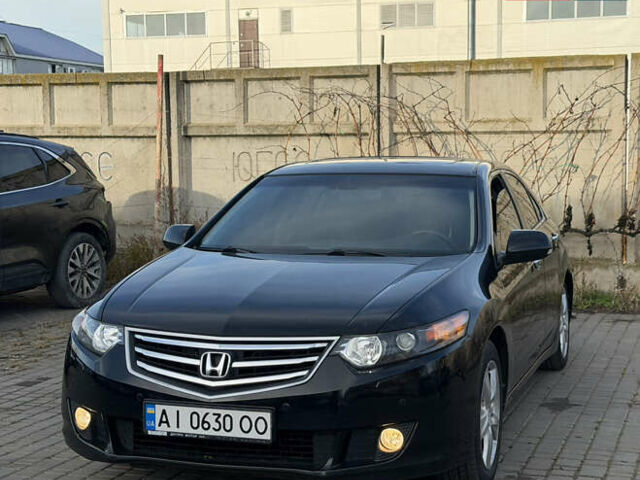 Чорний Хонда Аккорд, об'ємом двигуна 2.35 л та пробігом 258 тис. км за 9500 $, фото 1 на Automoto.ua