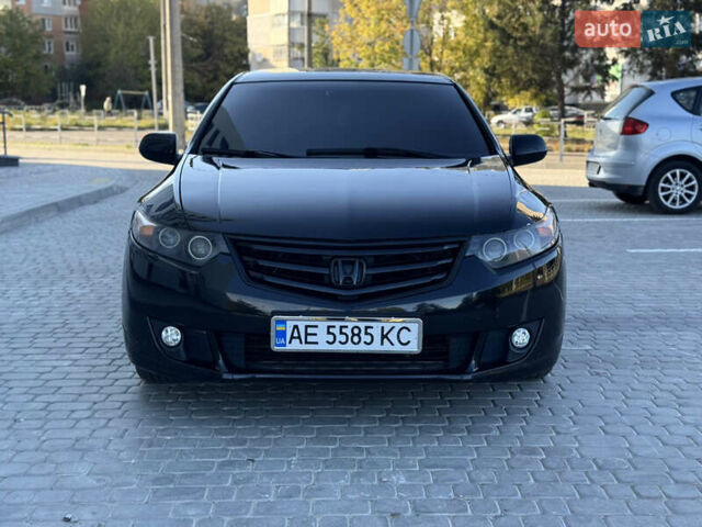 Чорний Хонда Аккорд, об'ємом двигуна 2 л та пробігом 280 тис. км за 6800 $, фото 1 на Automoto.ua
