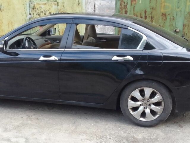 Чорний Хонда Аккорд, об'ємом двигуна 0 л та пробігом 170 тис. км за 6800 $, фото 1 на Automoto.ua