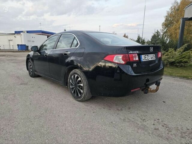 Чорний Хонда Аккорд, об'ємом двигуна 2.2 л та пробігом 300 тис. км за 4500 $, фото 1 на Automoto.ua