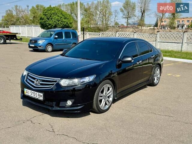 Чорний Хонда Аккорд, об'ємом двигуна 2.4 л та пробігом 283 тис. км за 10500 $, фото 1 на Automoto.ua