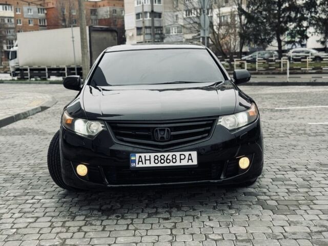 Чорний Хонда Аккорд, об'ємом двигуна 2 л та пробігом 232 тис. км за 8500 $, фото 1 на Automoto.ua