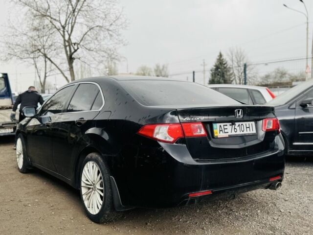 Черный Хонда Аккорд, объемом двигателя 2 л и пробегом 170 тыс. км за 5500 $, фото 1 на Automoto.ua