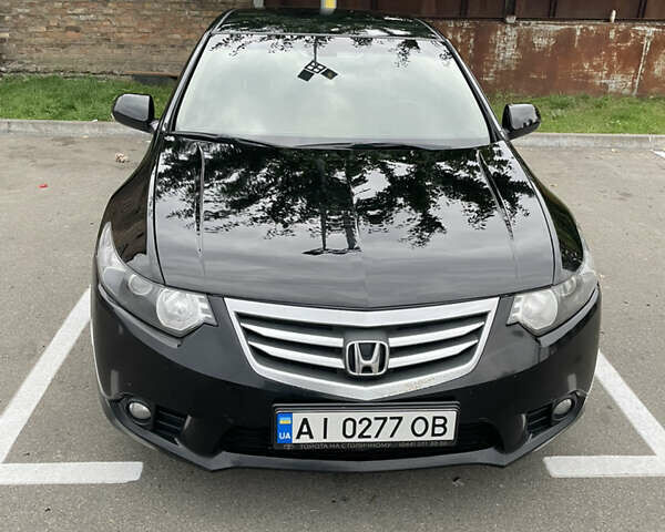 Черный Хонда Аккорд, объемом двигателя 2 л и пробегом 195 тыс. км за 8500 $, фото 1 на Automoto.ua