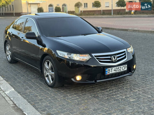 Чорний Хонда Аккорд, об'ємом двигуна 2 л та пробігом 191 тис. км за 10700 $, фото 1 на Automoto.ua