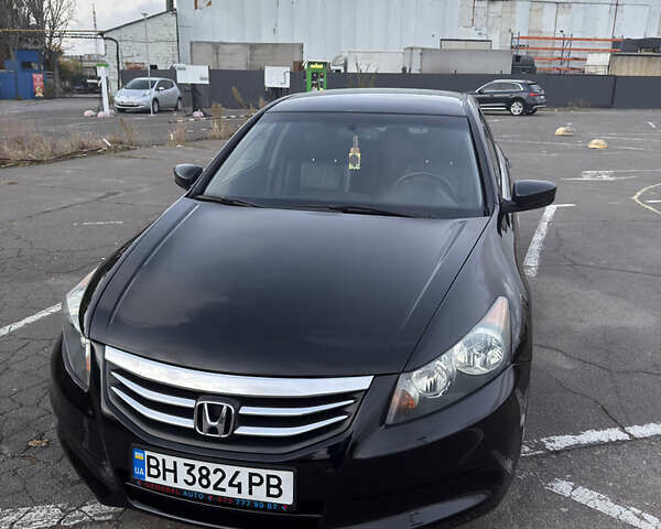 Хонда Аккорд 2012 в Одессе на Automoto.ua Черный Хонда Аккорд, объемом двигателя 2.4 л и пробегом 144 тыс. км за 9800 $, фото 1 на Automoto.ua