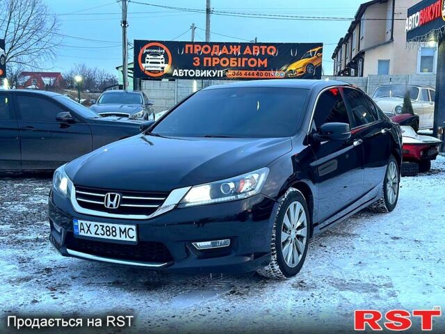 Черный Хонда Аккорд, объемом двигателя 2.4 л и пробегом 188 тыс. км за 12999 $, фото 1 на Automoto.ua
