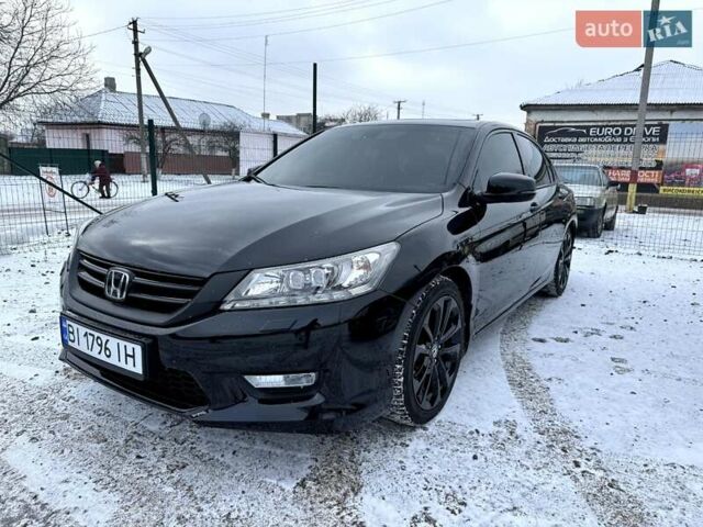 Чорний Хонда Аккорд, об'ємом двигуна 3.5 л та пробігом 160 тис. км за 13500 $, фото 1 на Automoto.ua
